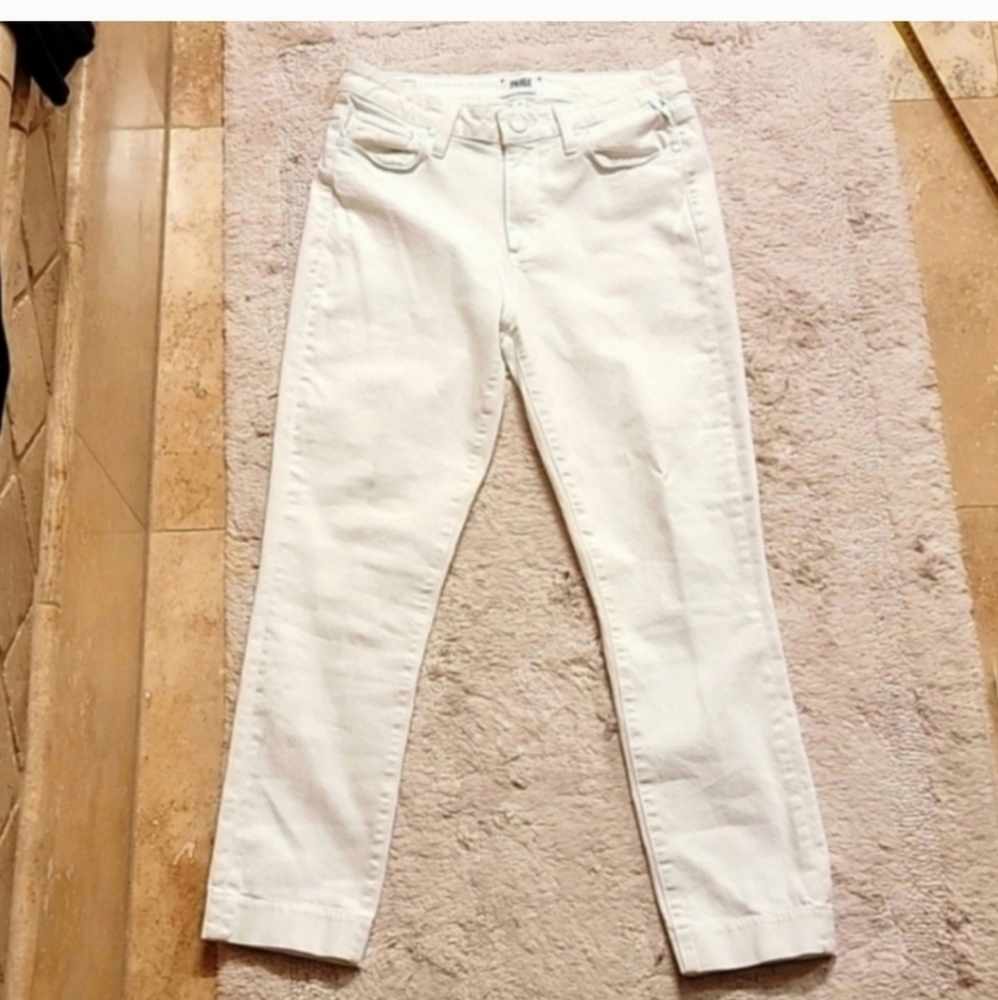 New Paige white jeans - Picture 2 of 4